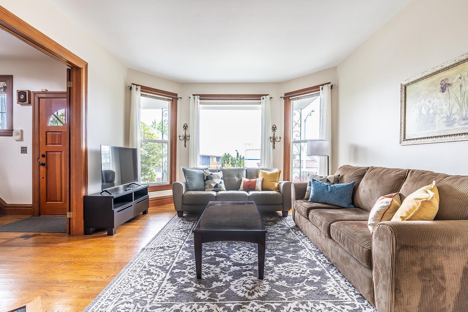 Вилла Charming Capitol Hill Craftsman Сиэтл Экстерьер фото
